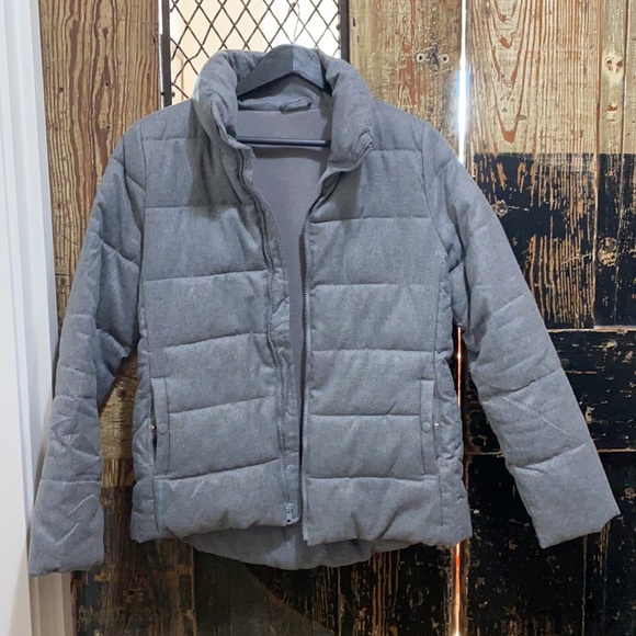 Fleece Lined Puffer Jacket - Picture 3 of 8